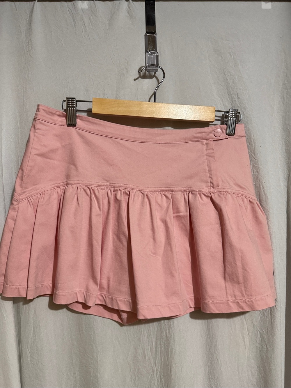 Nike Pink Tiered Tennis Skort